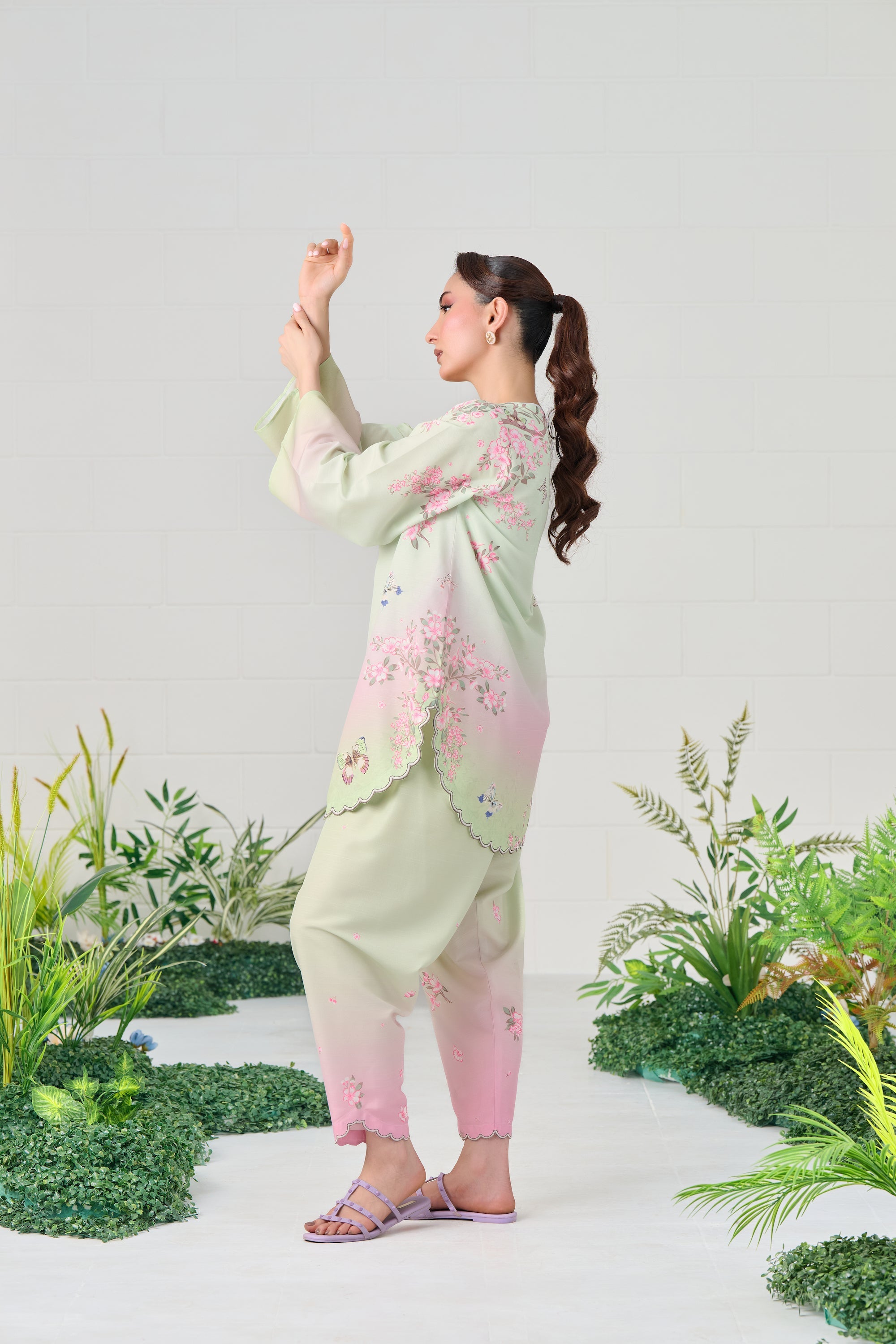 Butterfly Garden 2-Piece