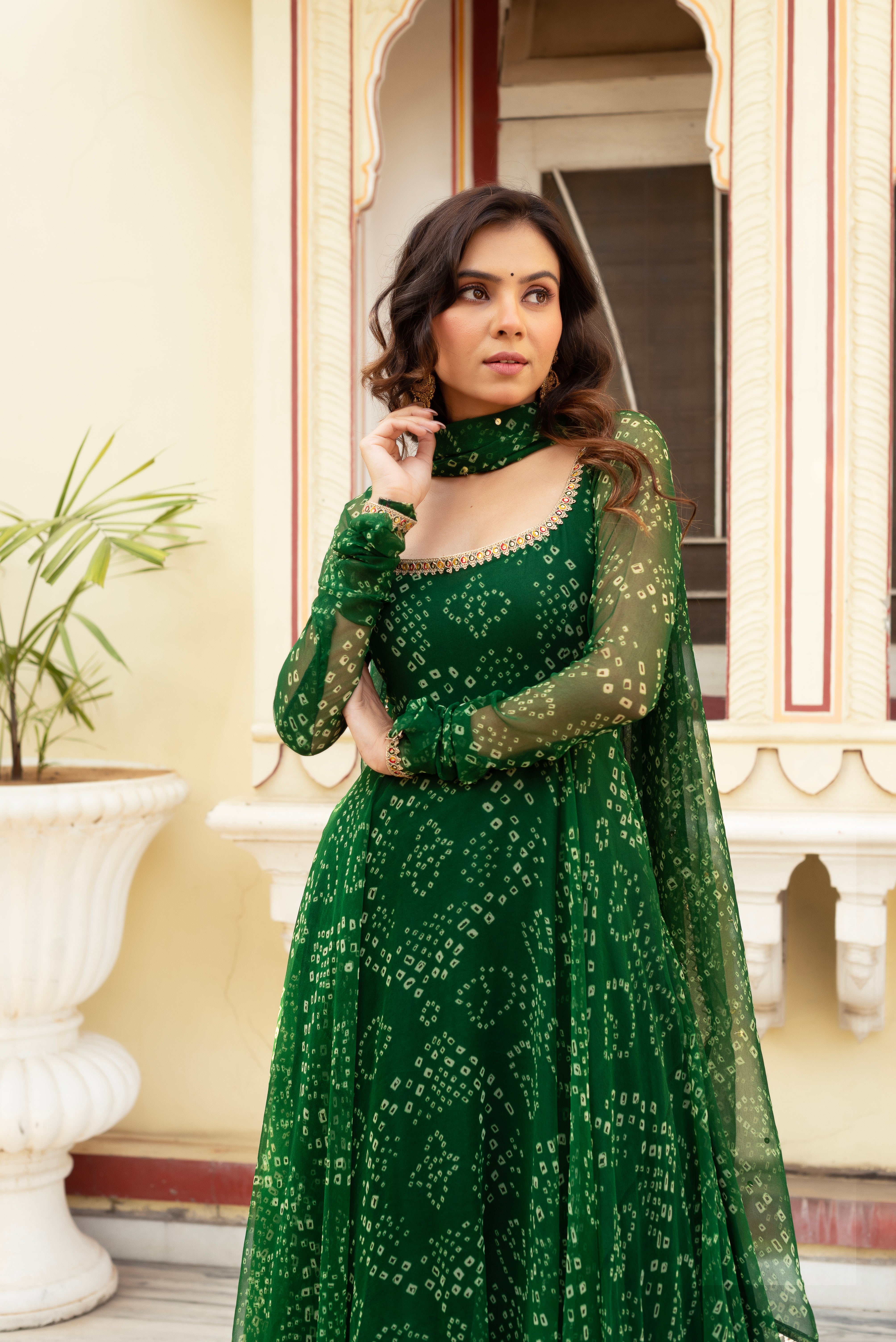 Heena Suit Set