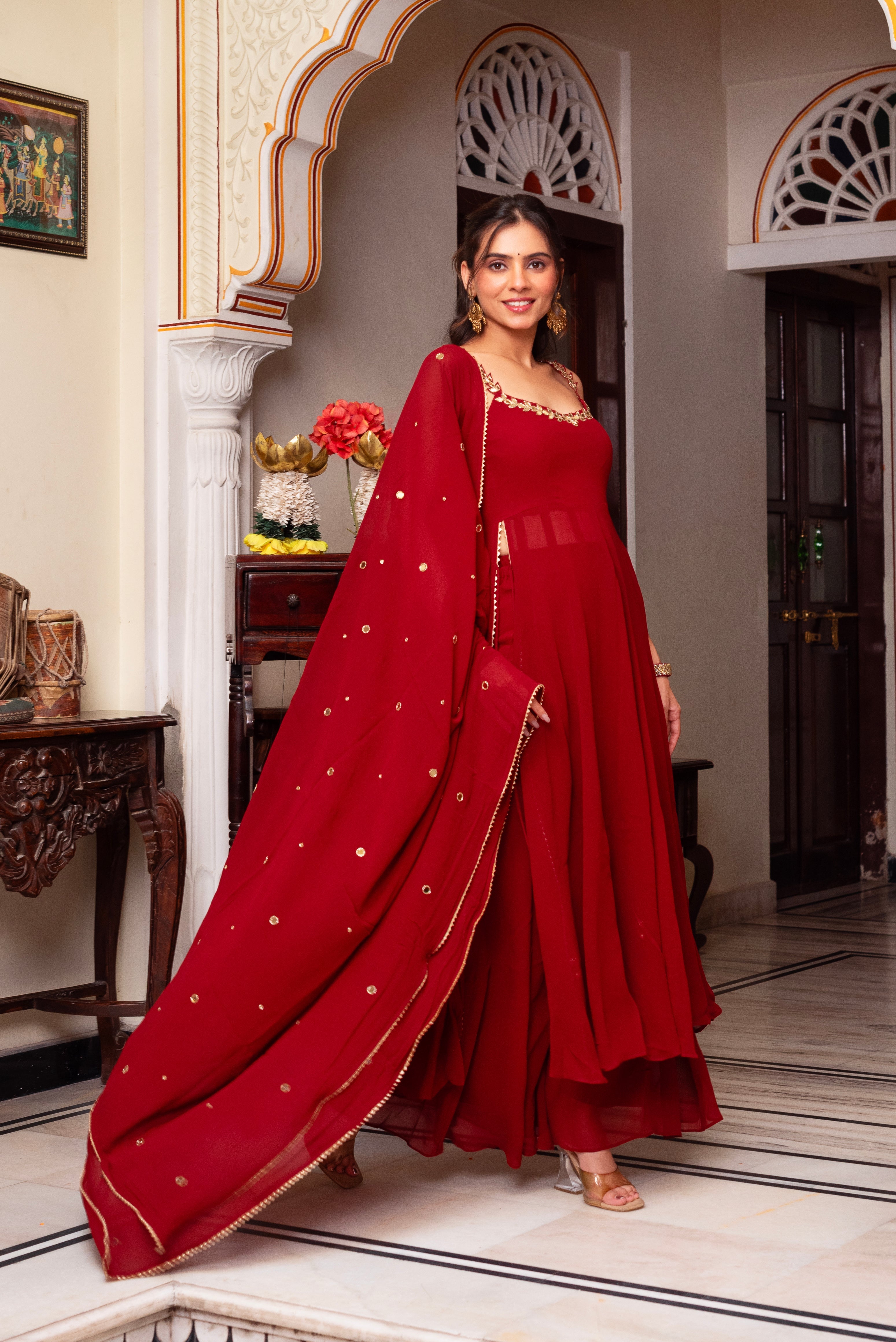 Shiddat Suit Set