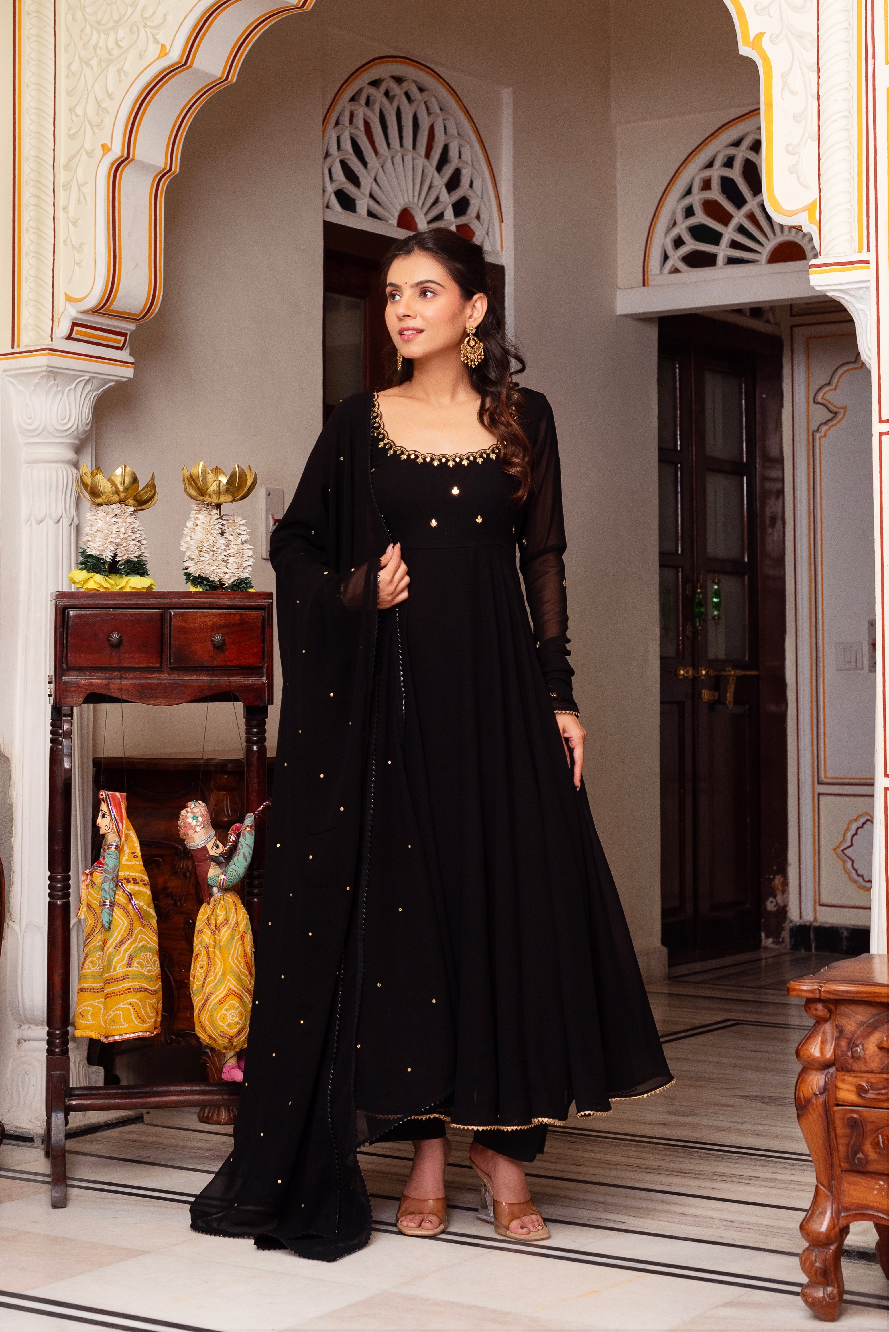 Urvashi Suit Set