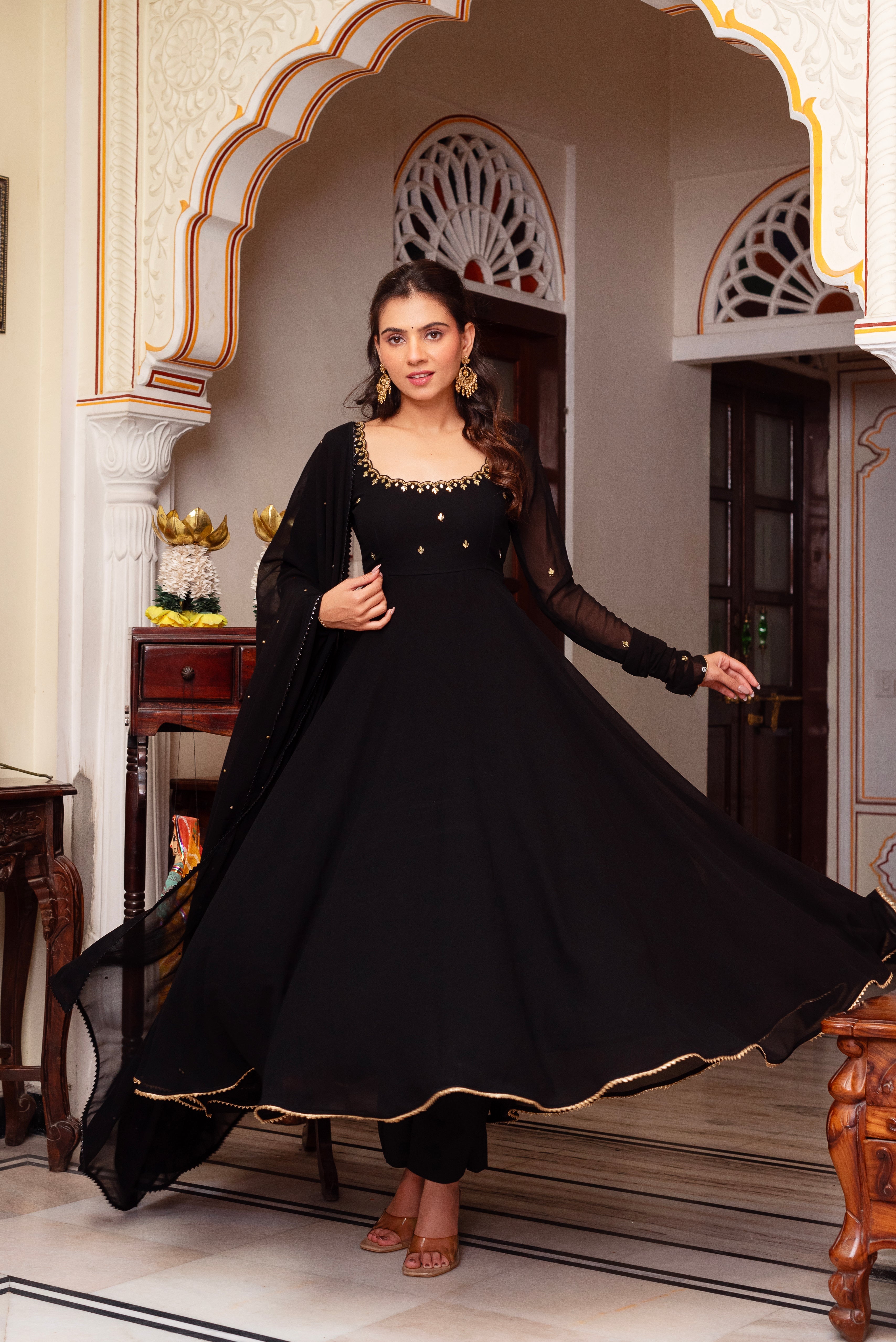 Urvashi Suit Set