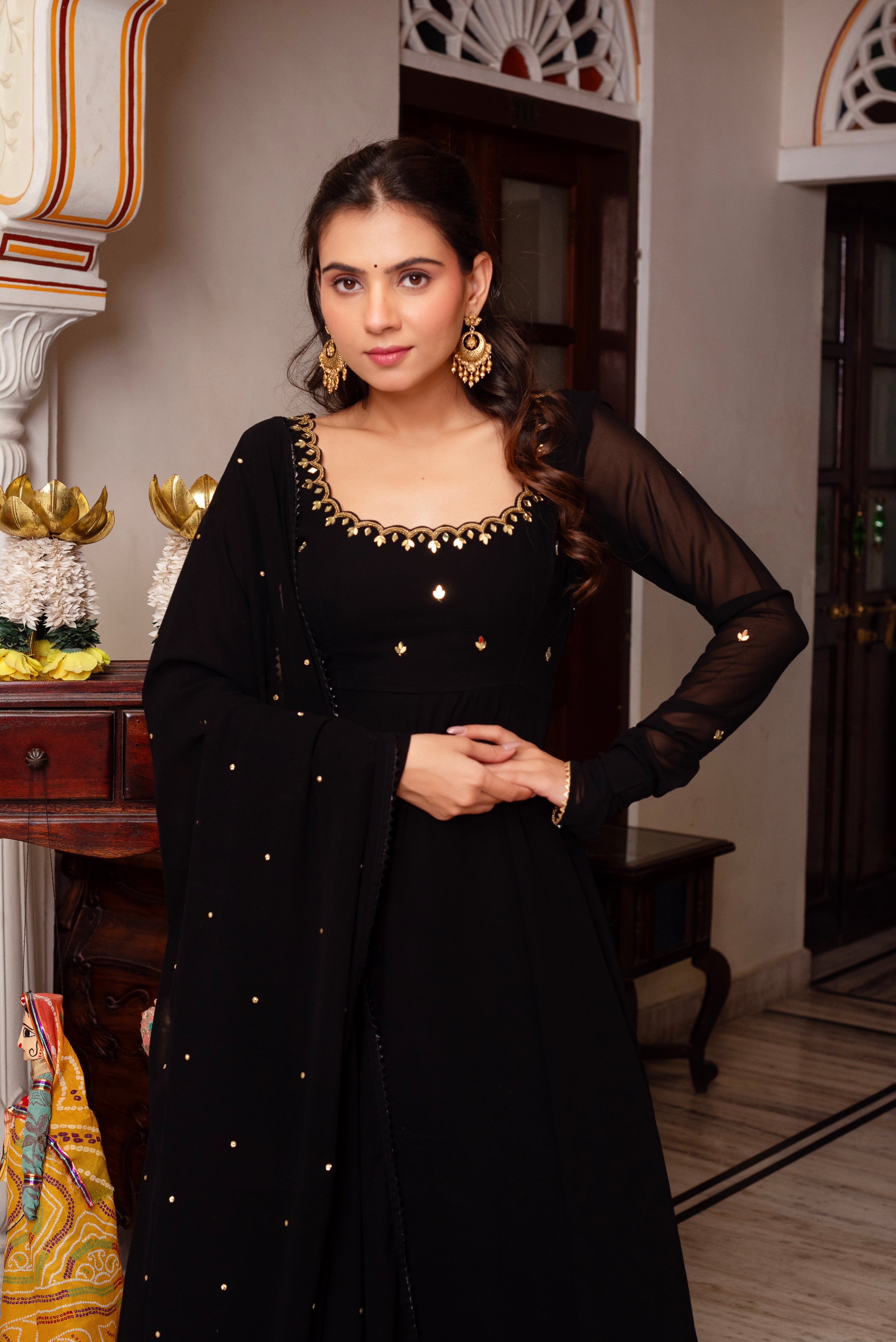 Urvashi Suit Set