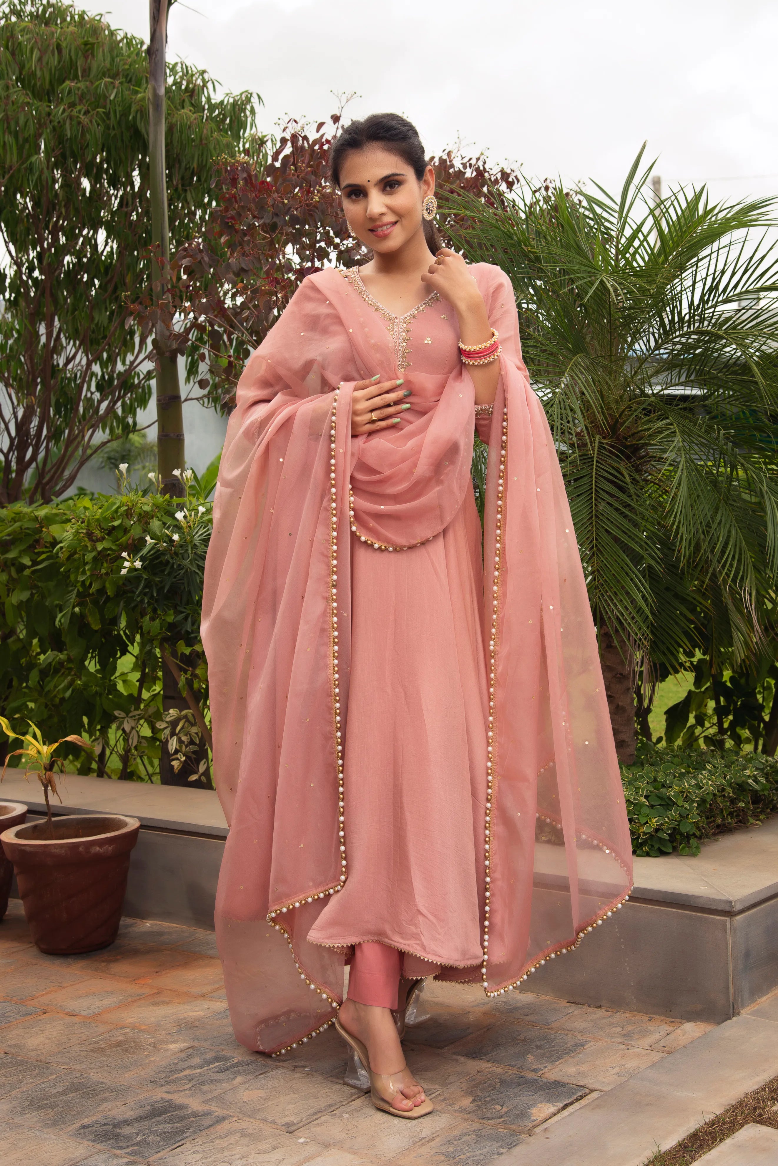 Shagun Silk Suit Set