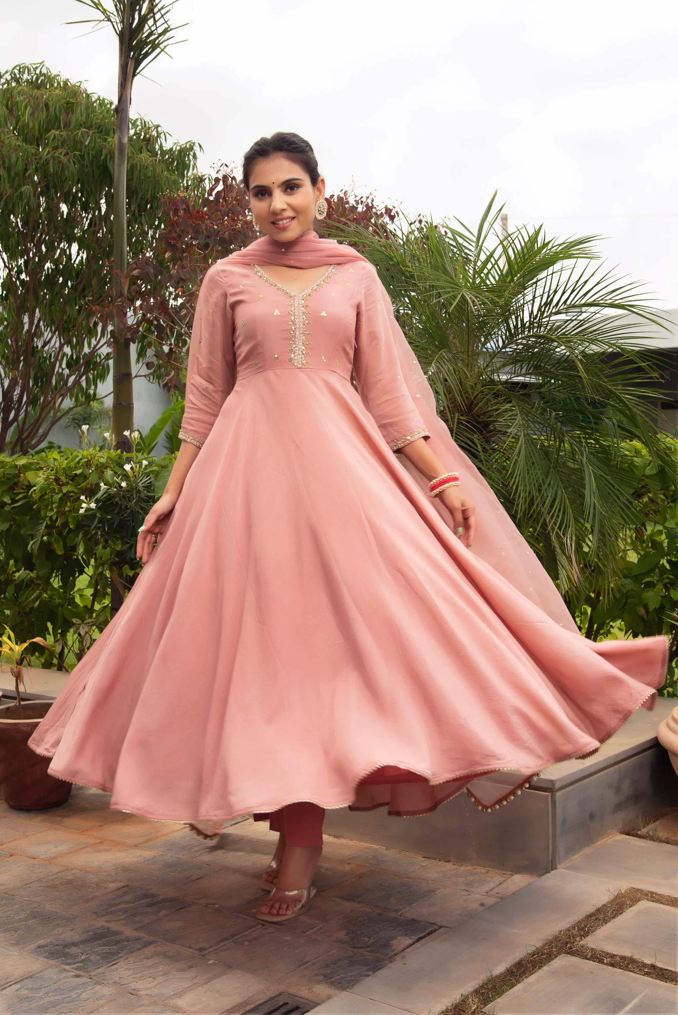 Shagun Silk Suit Set
