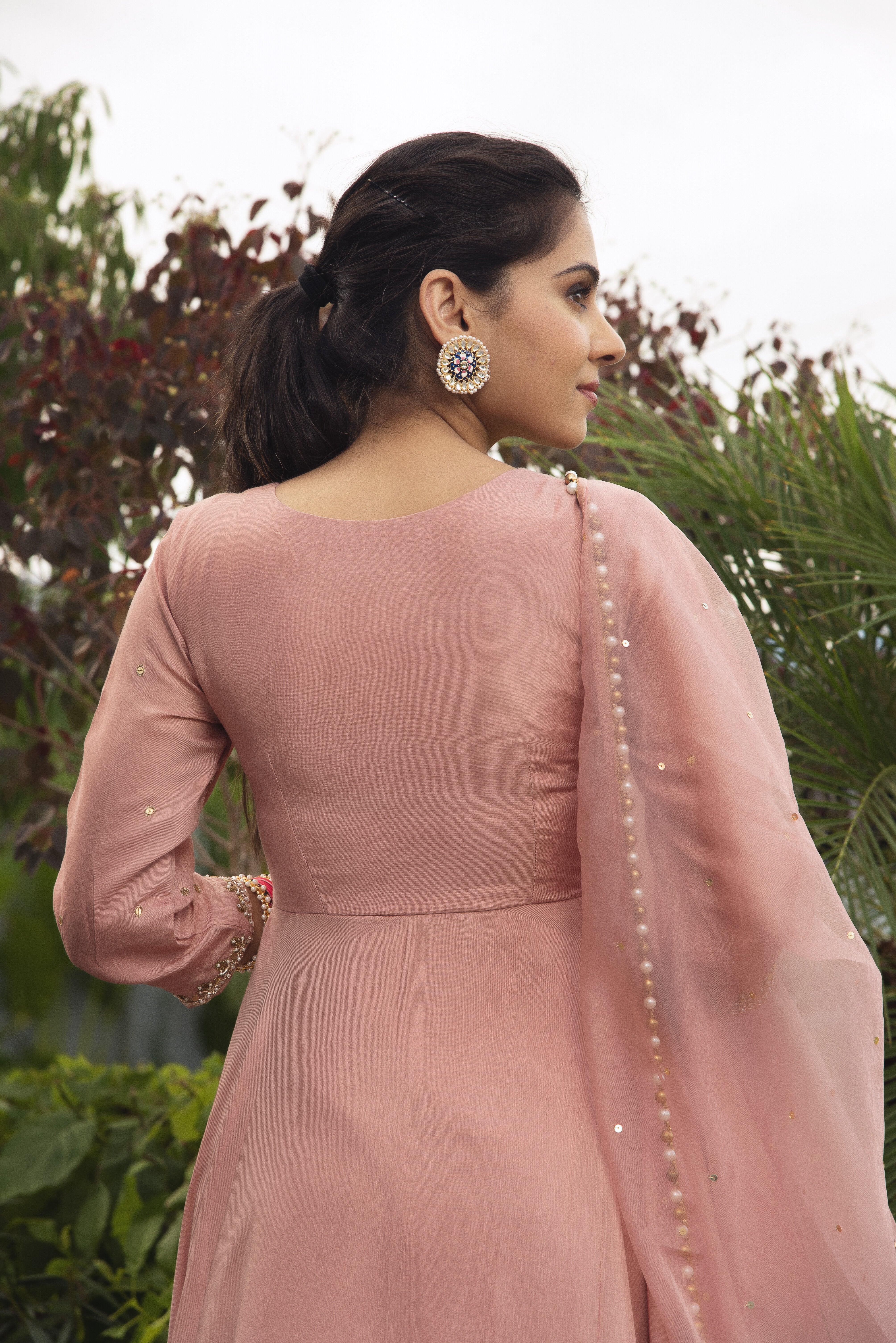 Shagun Silk Suit Set