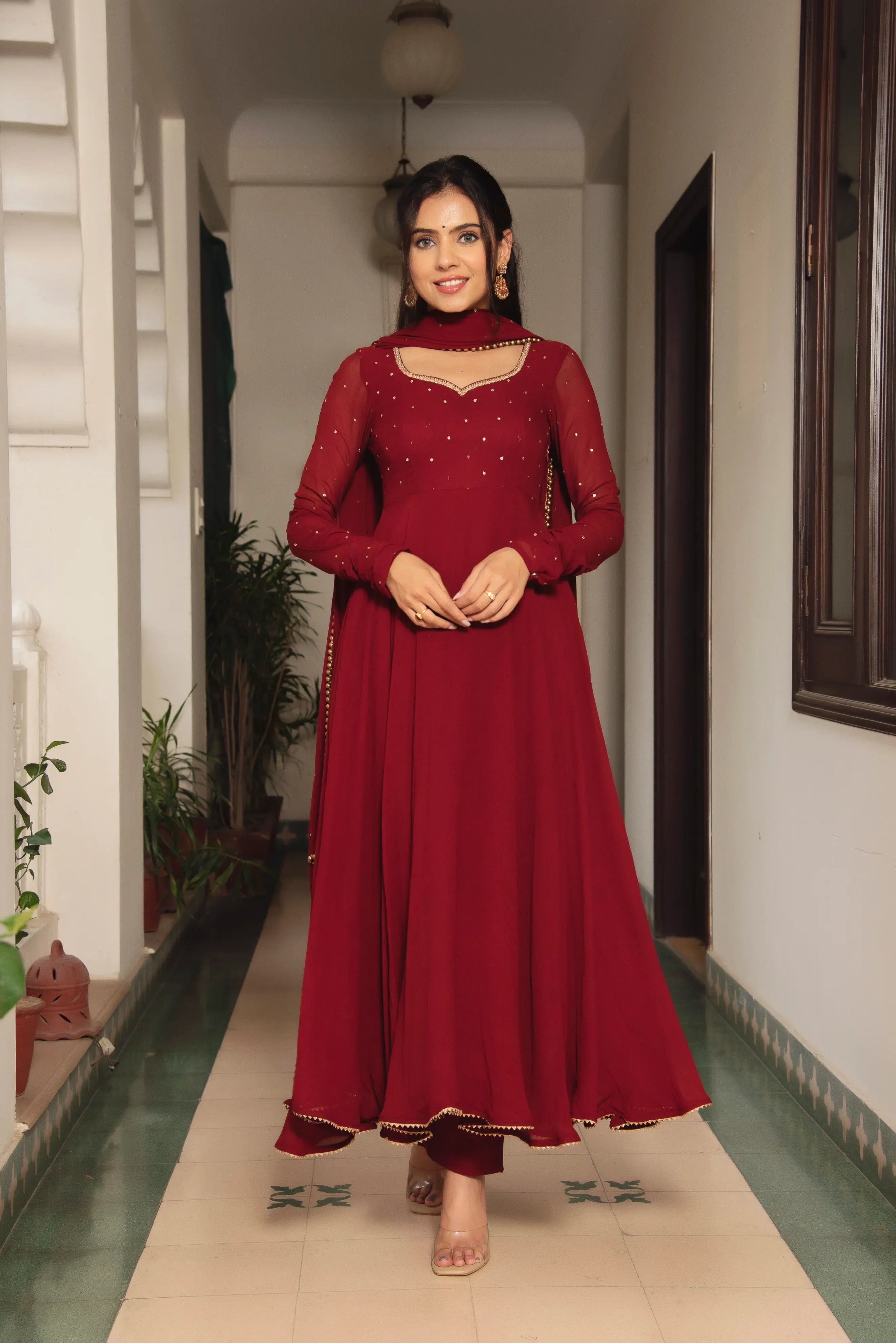 Mirza Suit Set