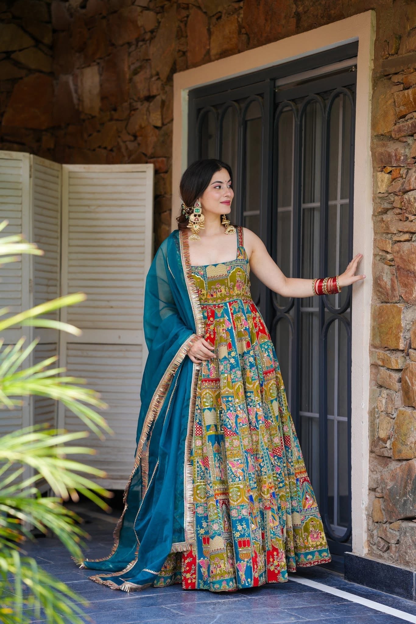 Leher Heavy Maxi Set