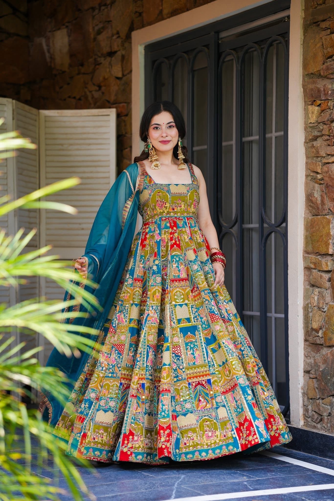 Leher Heavy Maxi Set