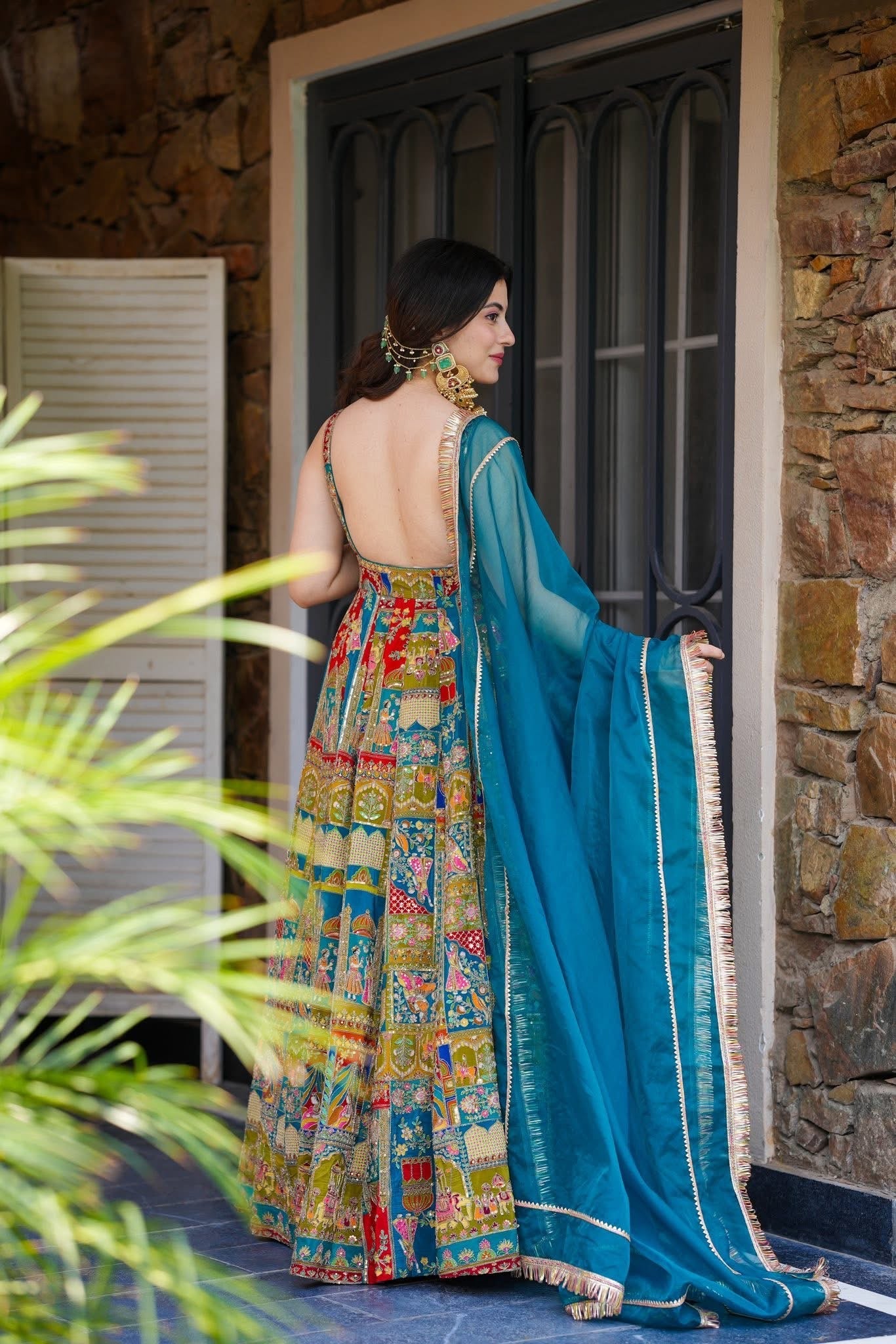 Leher Heavy Maxi Set