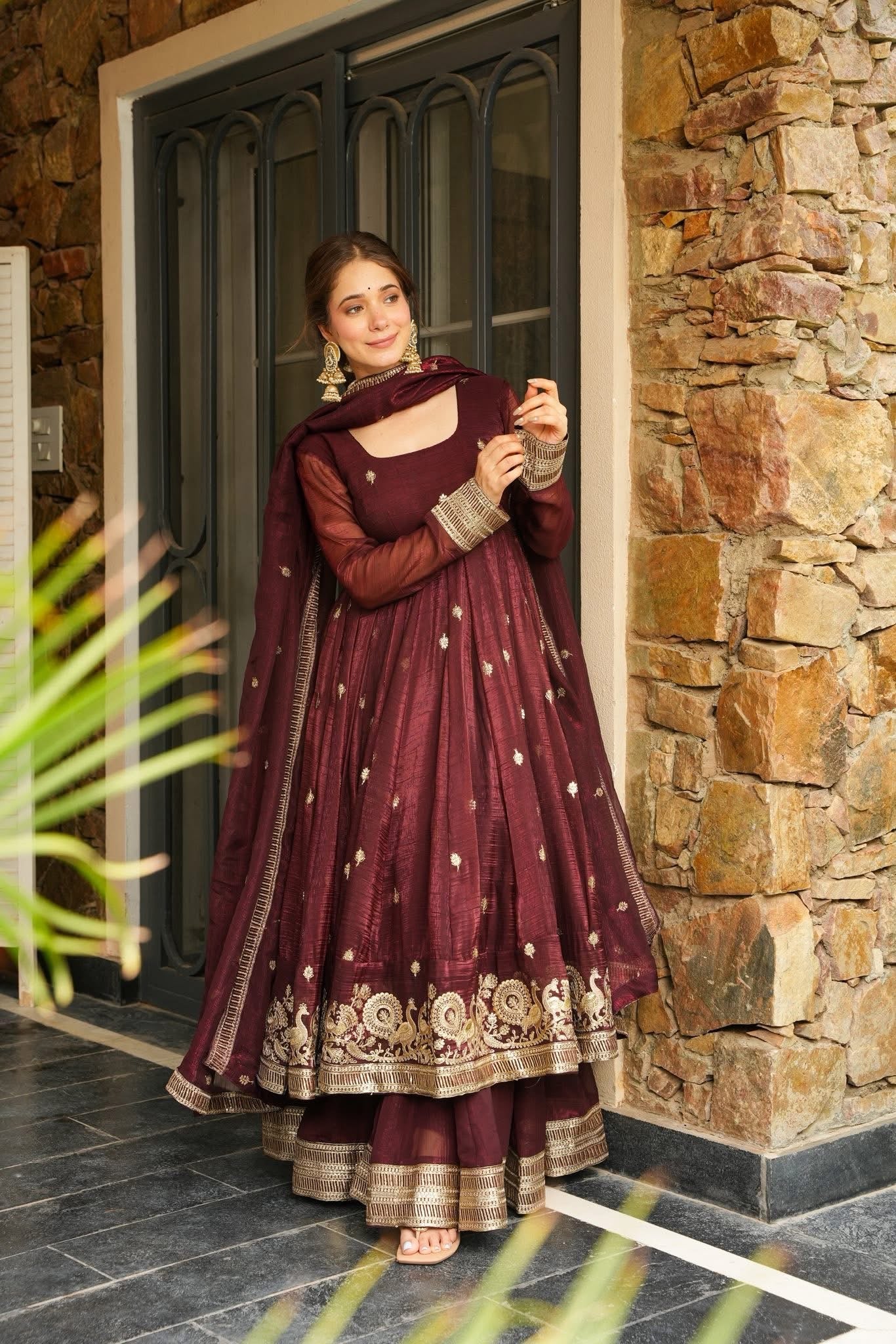 Royal Plum Suit Set