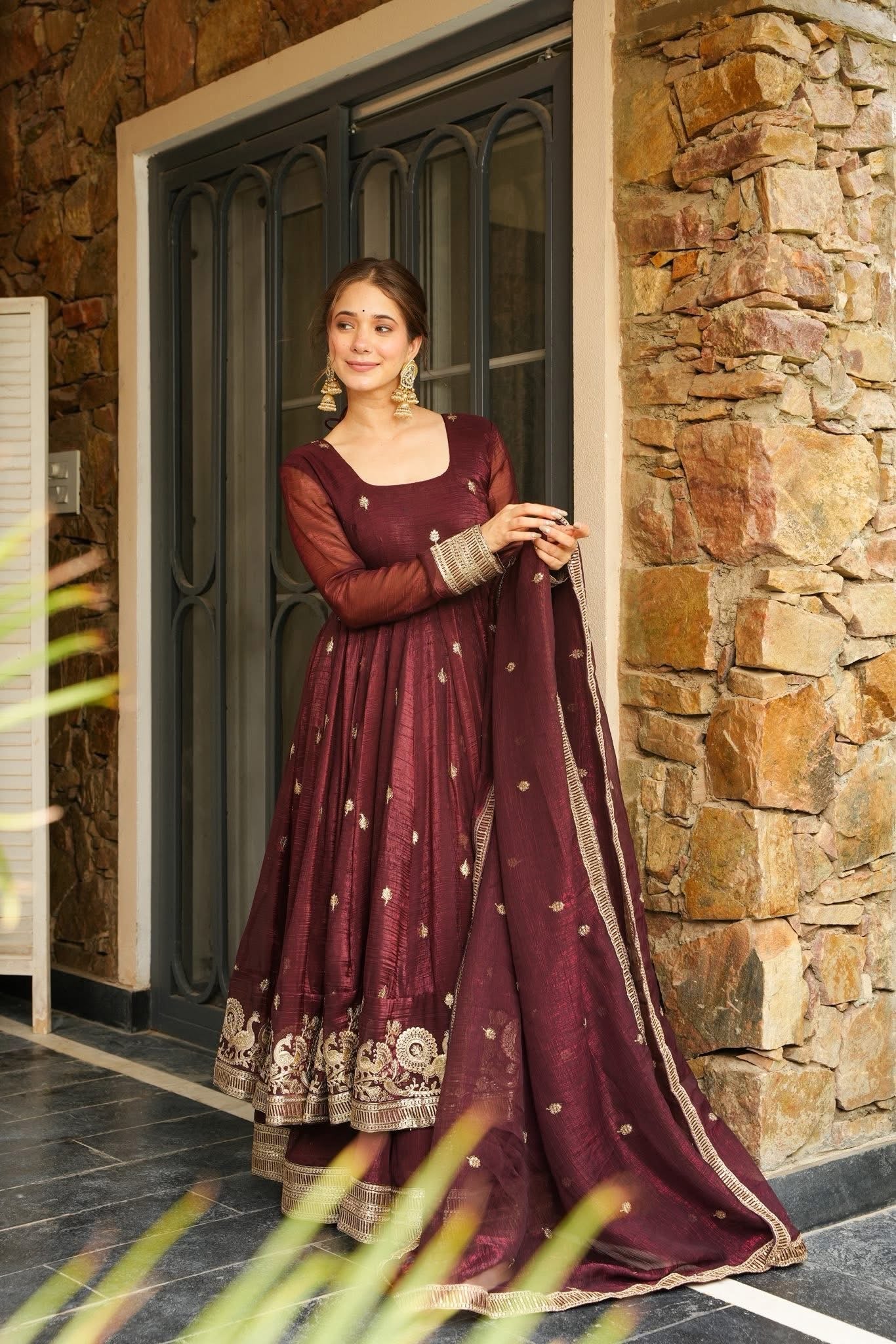 Royal Plum Suit Set