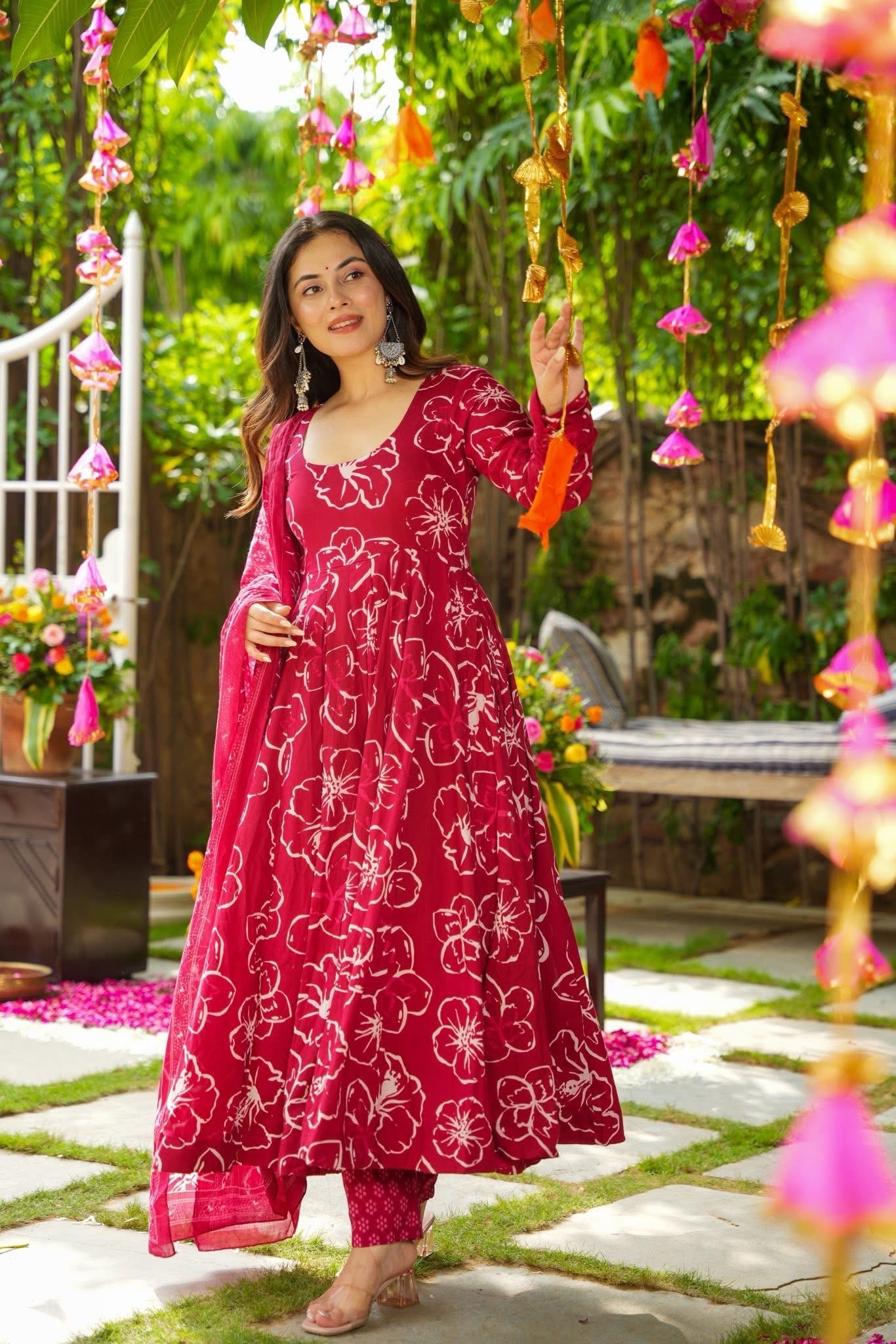 Gulchaand Cotton Suit Set