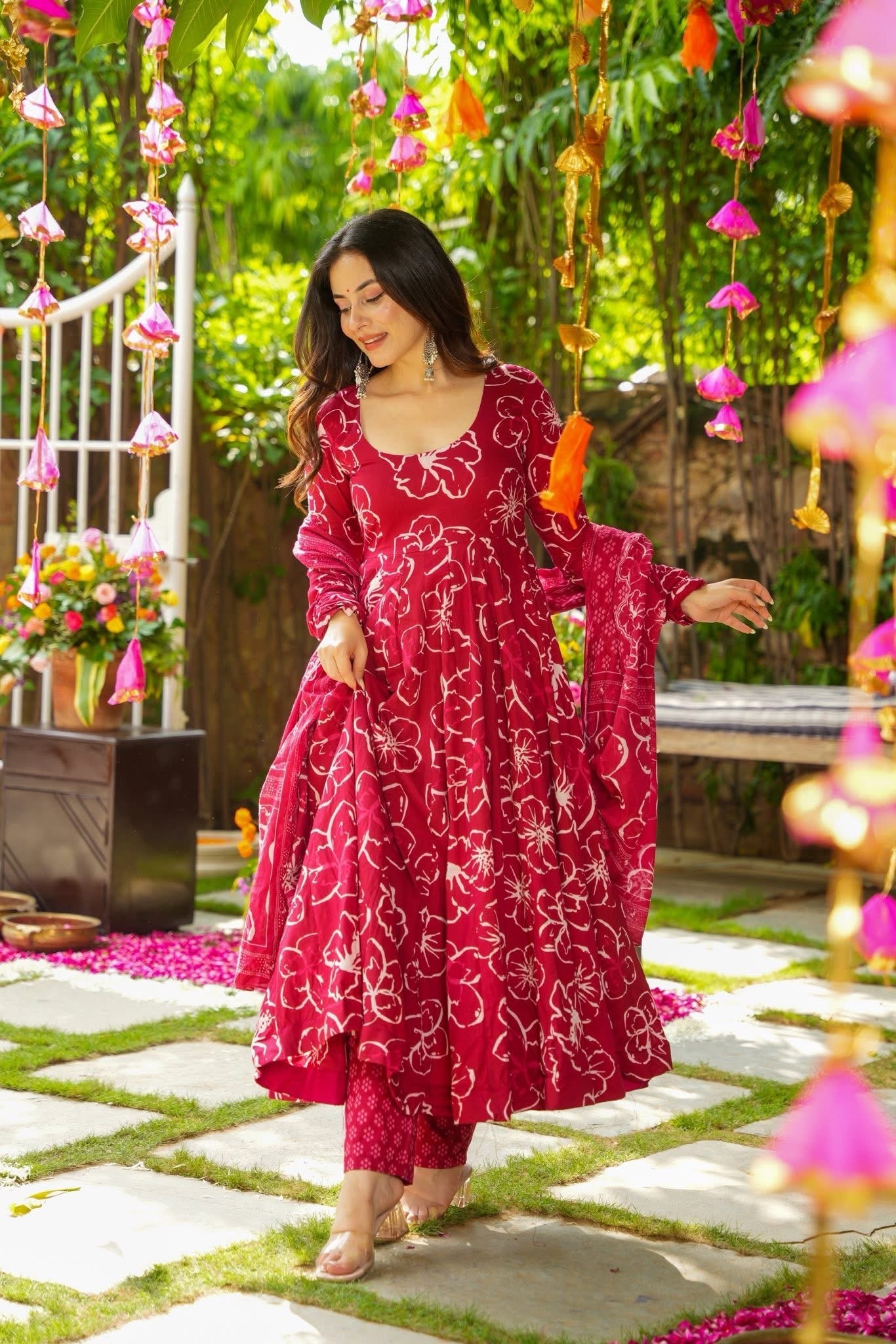 Gulchaand Cotton Suit Set