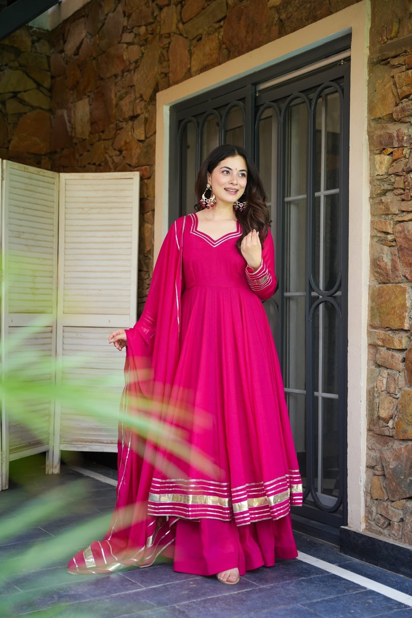 Sharvani Georgette Suit Set