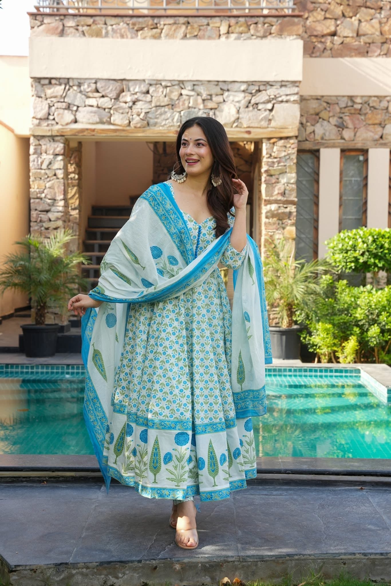 Reva Cotton Suit Set