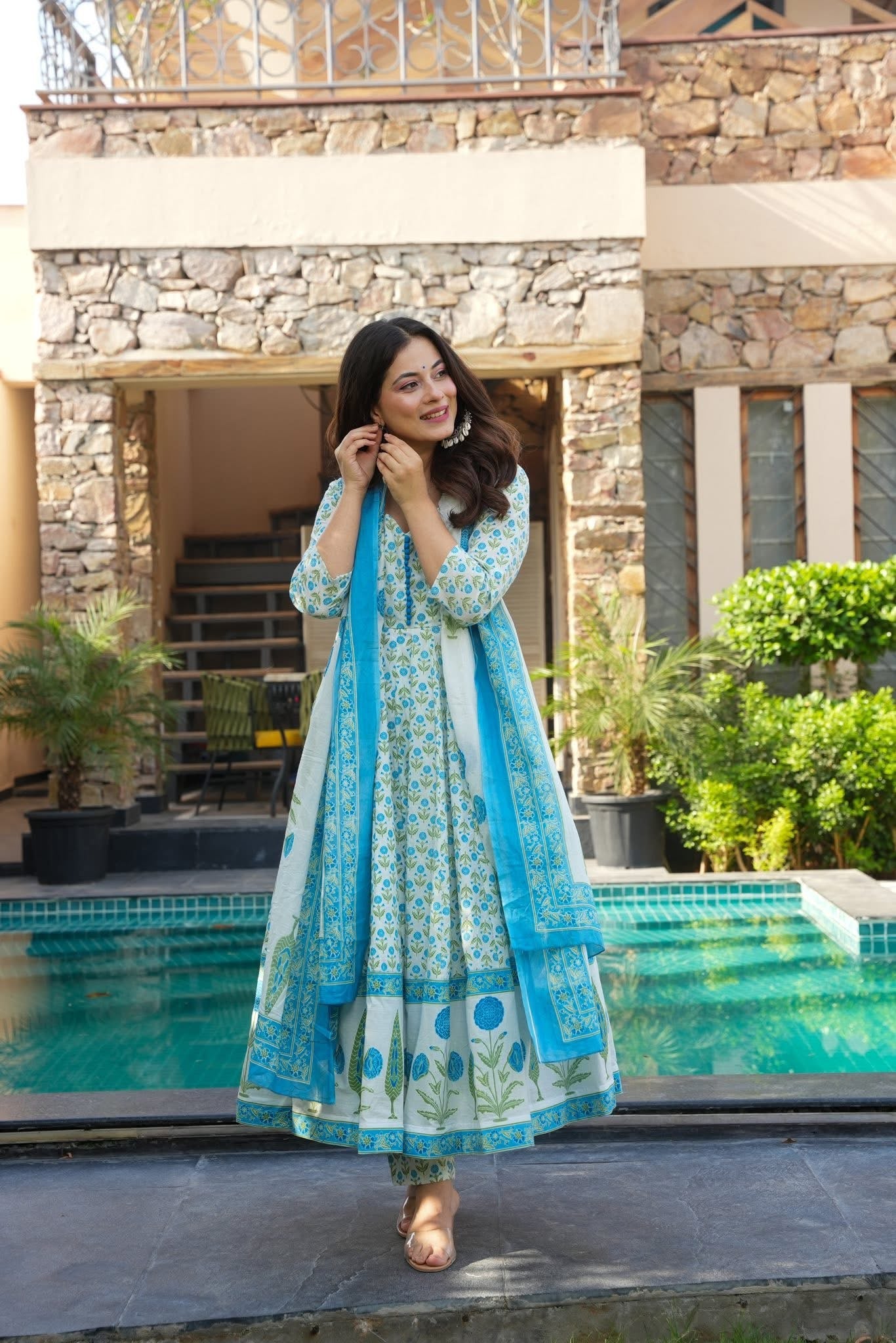 Reva Cotton Suit Set