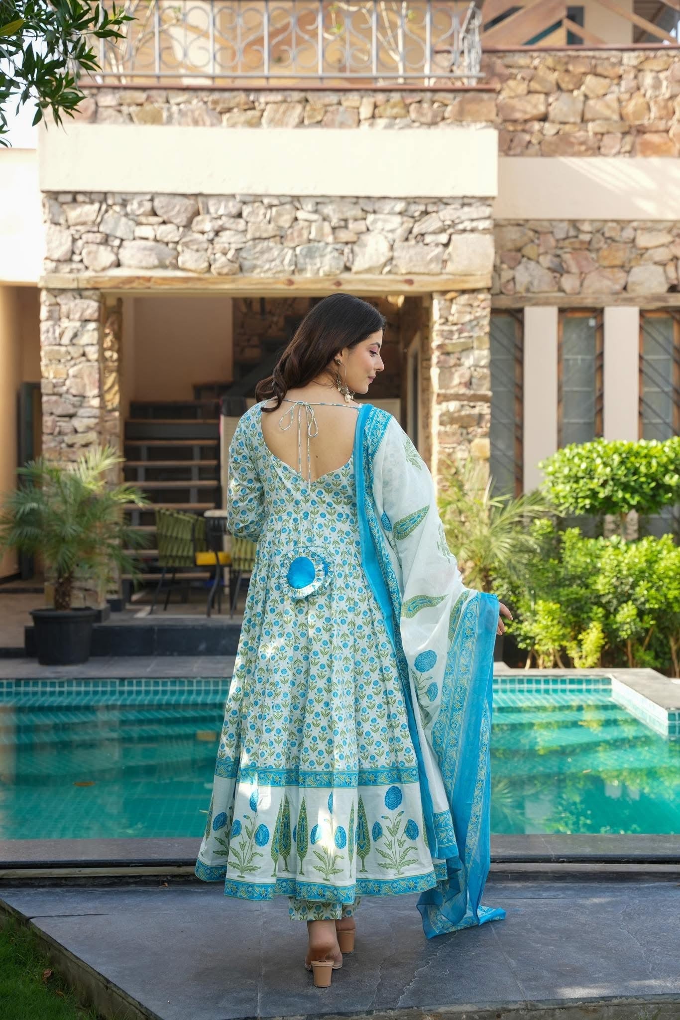 Reva Cotton Suit Set