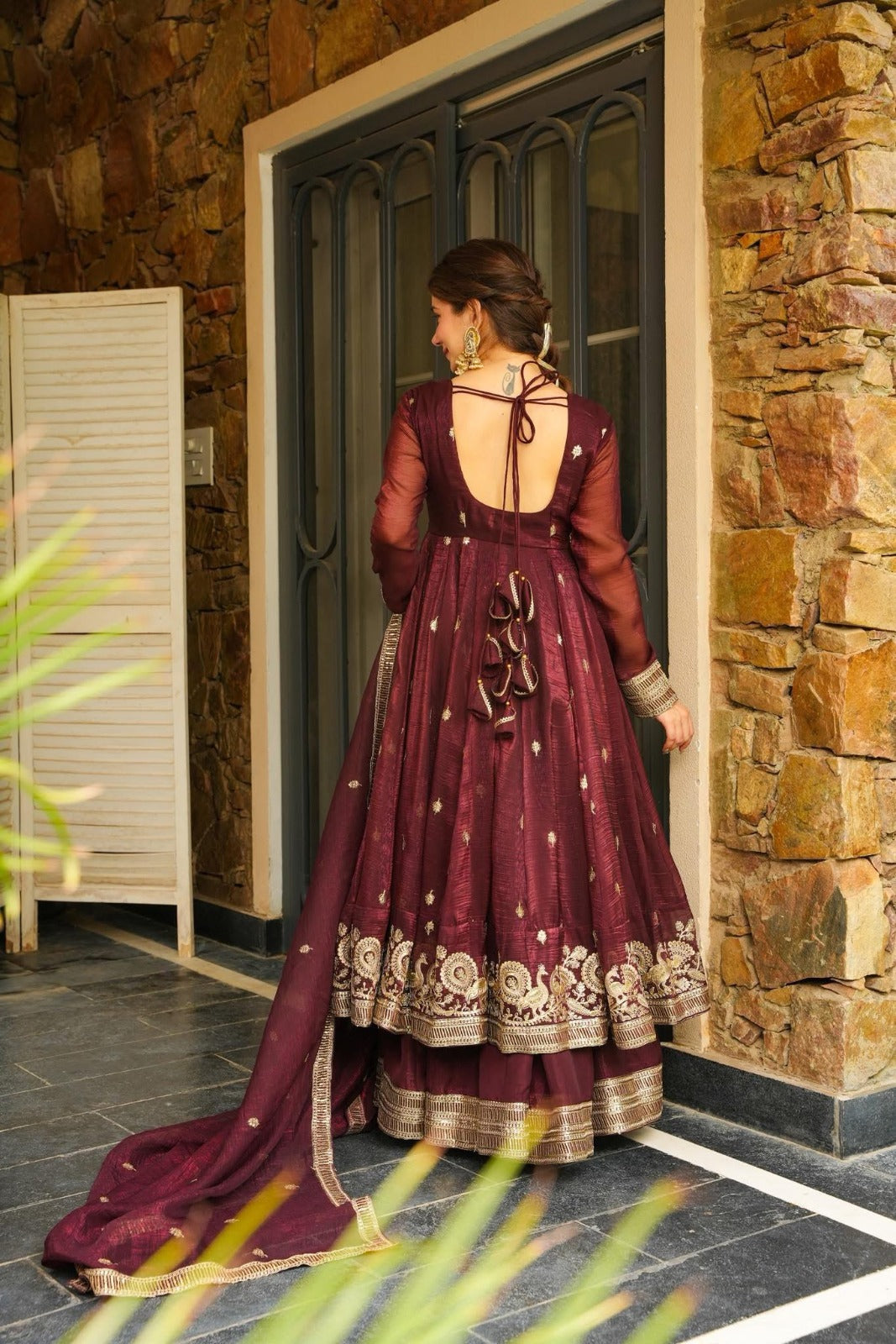 Royal Plum Suit Set